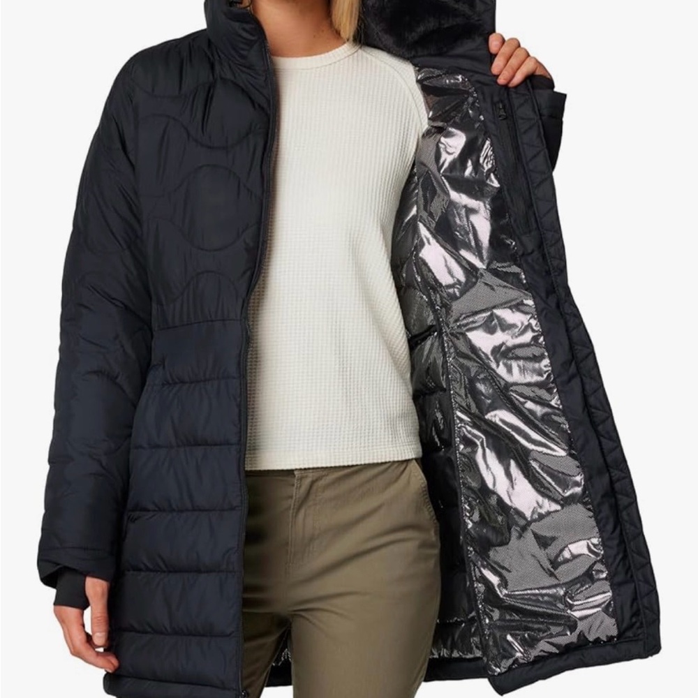 Columbia Women's Long Hooded Jacket